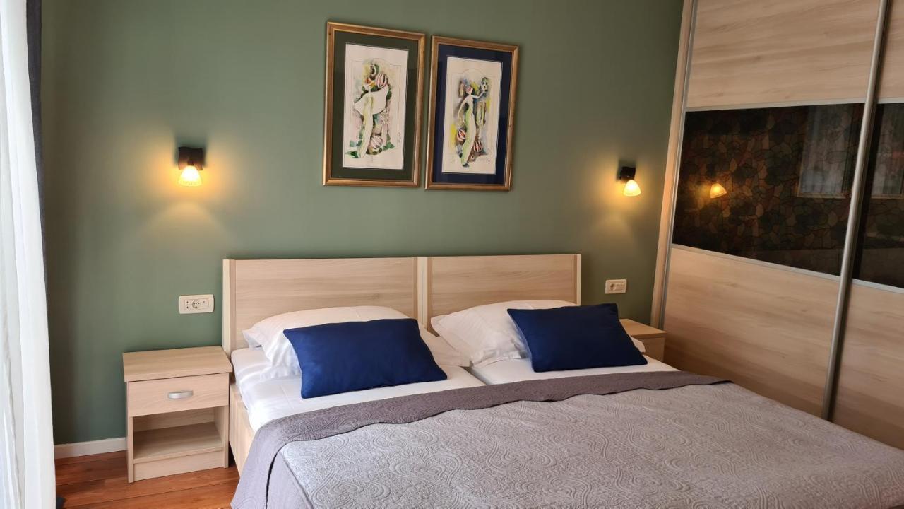 Villa Amalia Apartment 2 Malinska Bagian luar foto