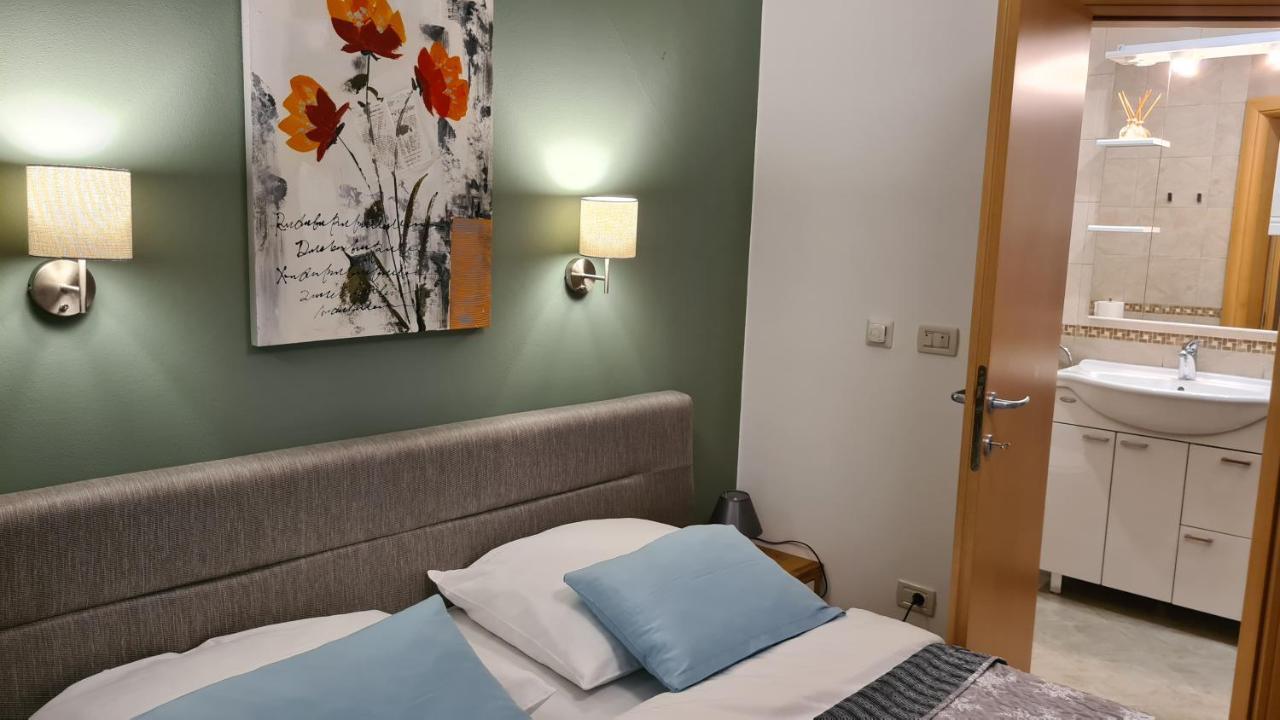Villa Amalia Apartment 2 Malinska Bagian luar foto