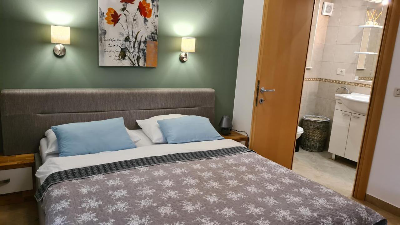 Villa Amalia Apartment 2 Malinska Bagian luar foto