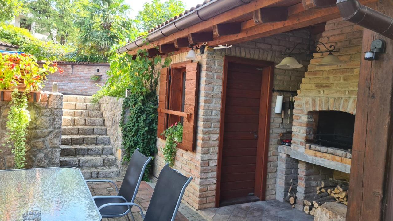 Villa Amalia Apartment 2 Malinska Bagian luar foto