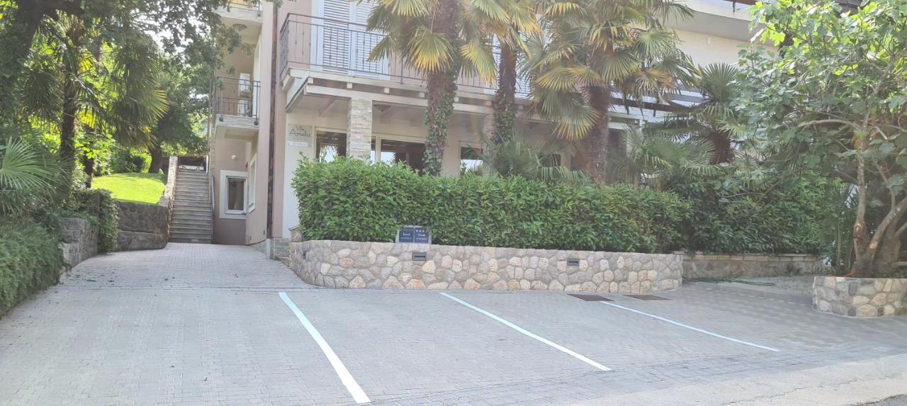 Villa Amalia Apartment 2 Malinska Bagian luar foto