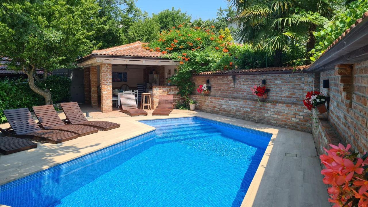 Villa Amalia Apartment 2 Malinska Bagian luar foto