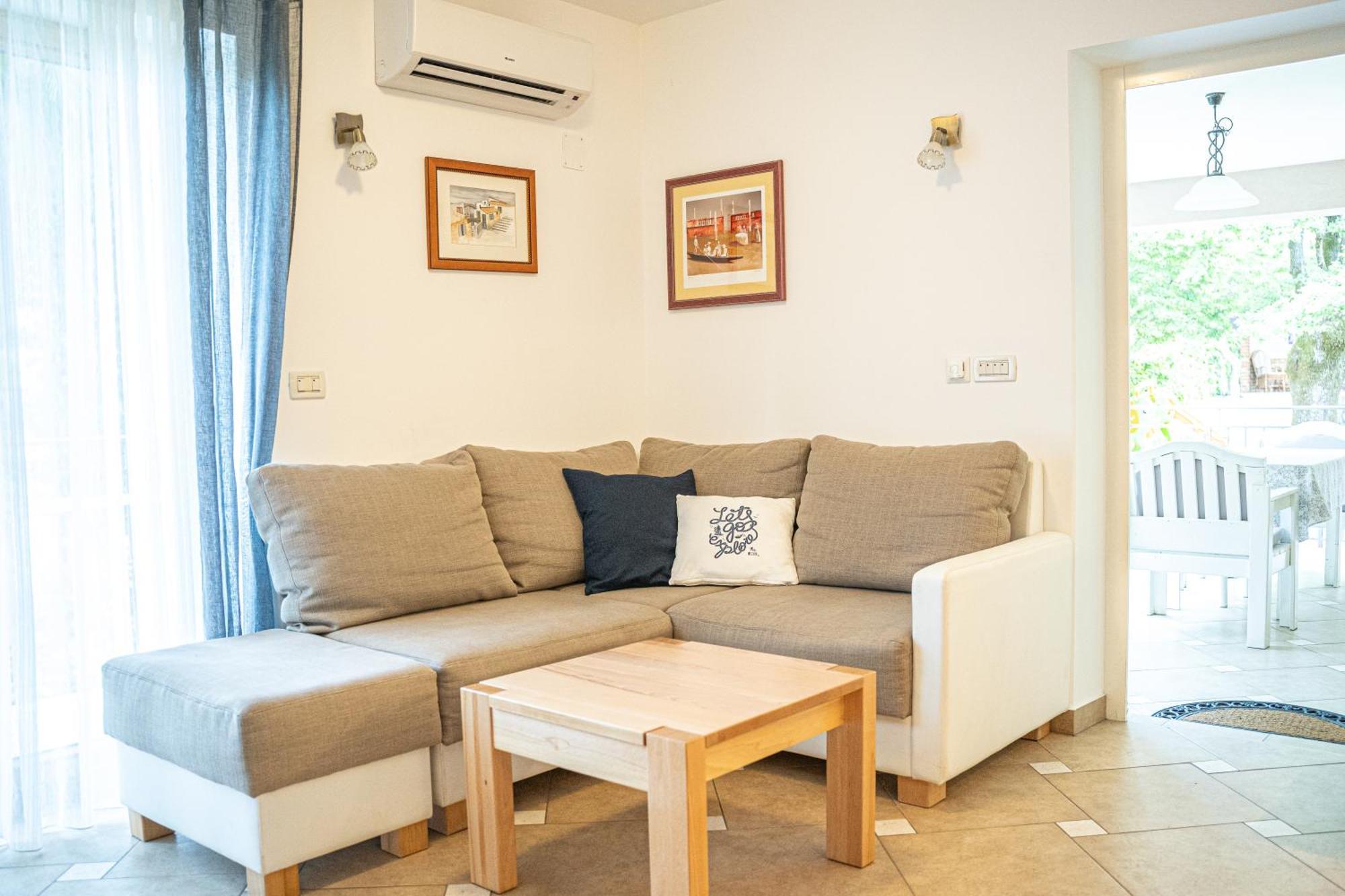 Villa Amalia Apartment 2 Malinska Bagian luar foto