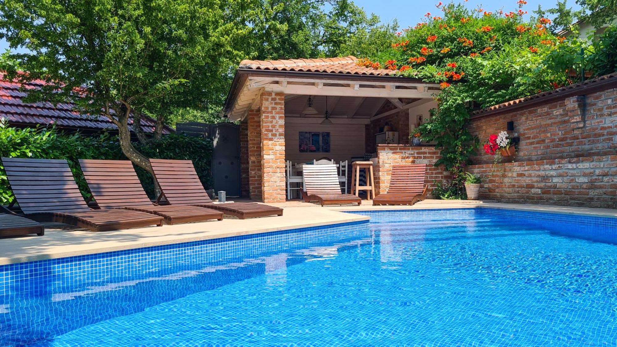 Villa Amalia Apartment 2 Malinska Bagian luar foto