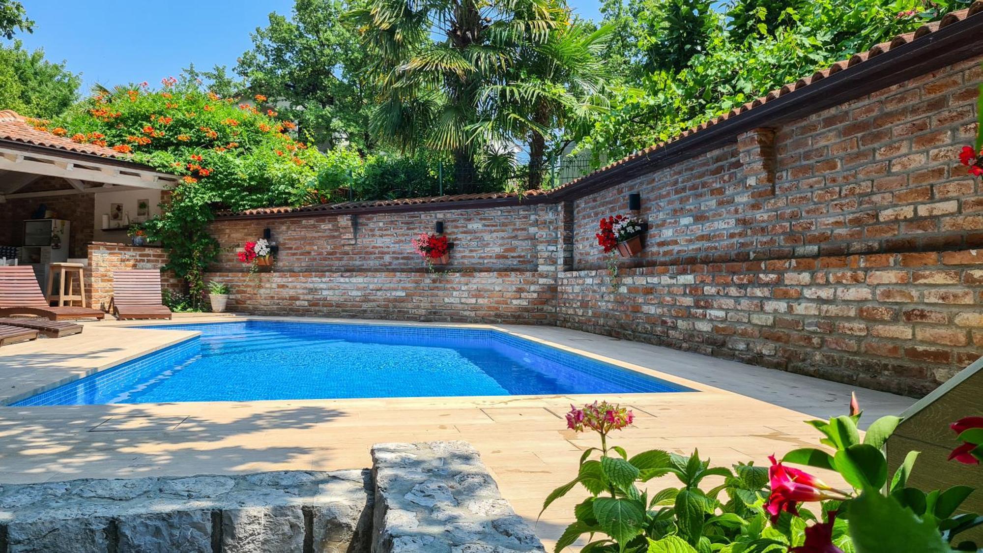 Villa Amalia Apartment 2 Malinska Bagian luar foto