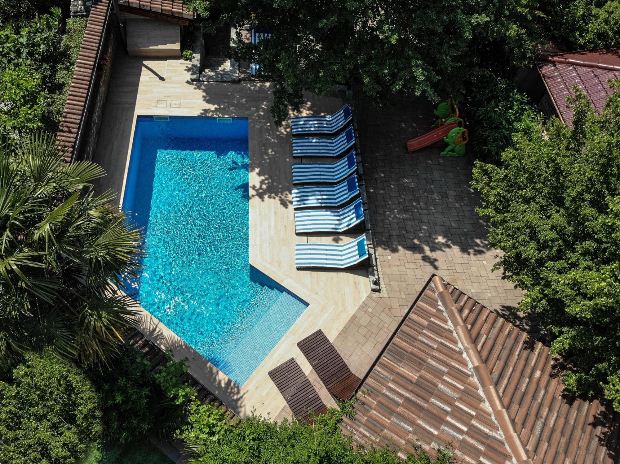 Villa Amalia Apartment 2 Malinska Bagian luar foto