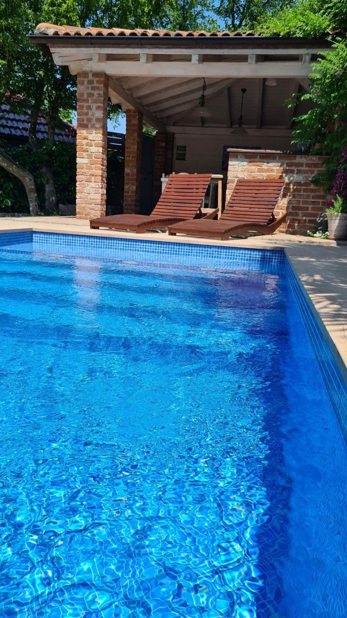 Villa Amalia Apartment 2 Malinska Bagian luar foto