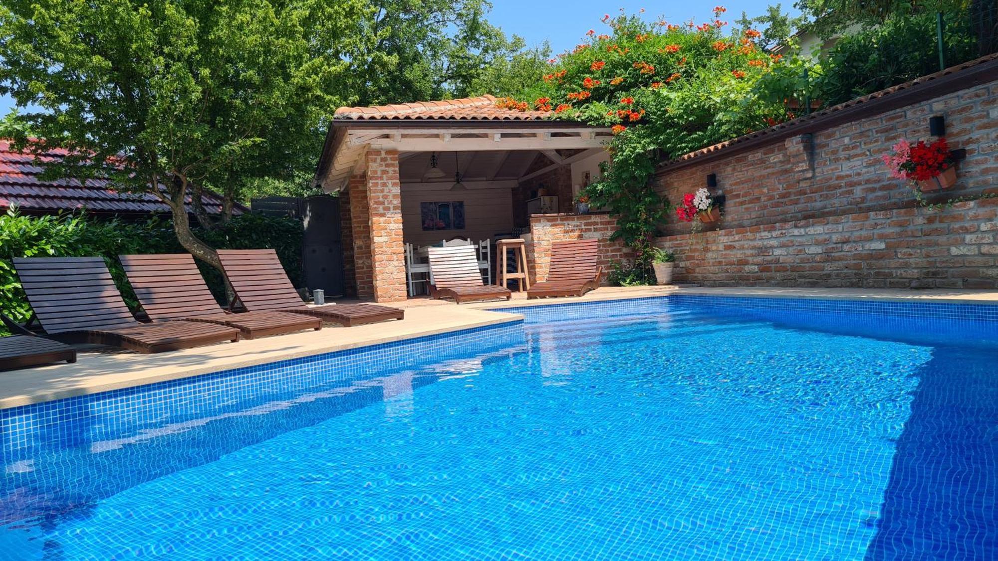 Villa Amalia Apartment 2 Malinska Bagian luar foto