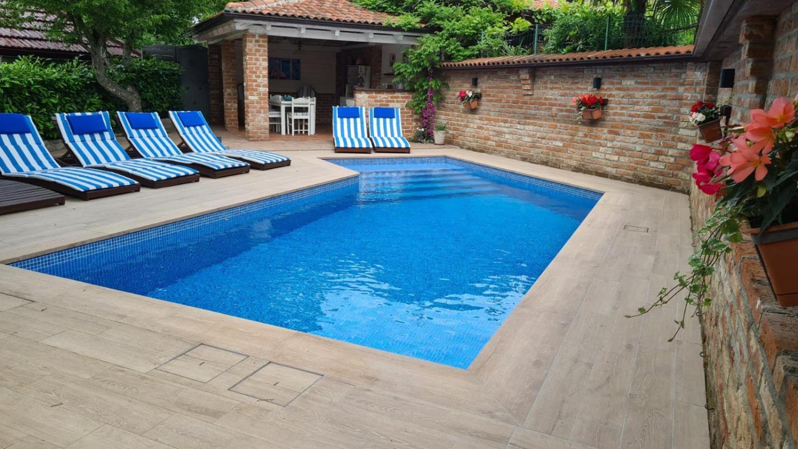 Villa Amalia Apartment 2 Malinska Bagian luar foto
