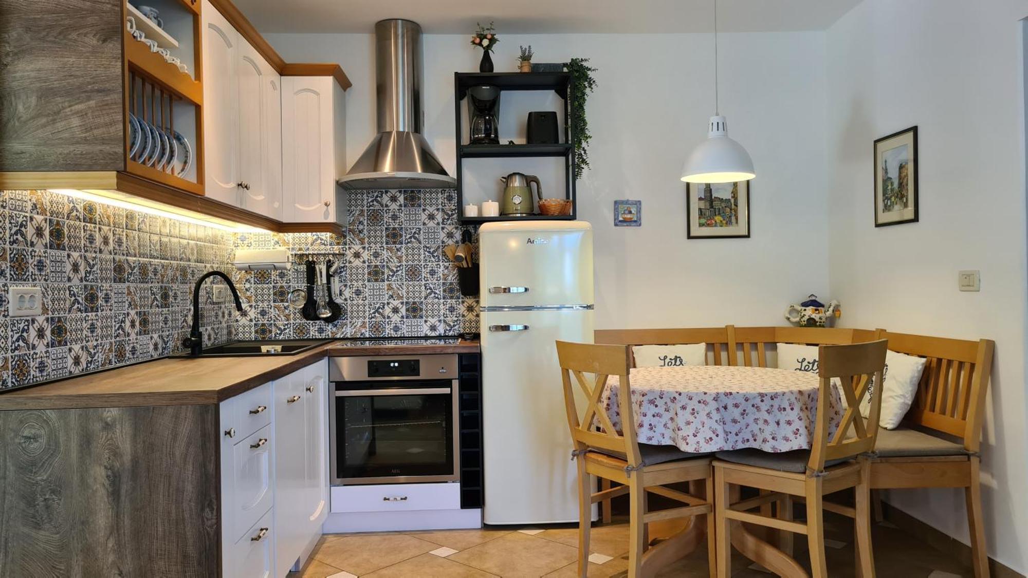 Villa Amalia Apartment 2 Malinska Bagian luar foto