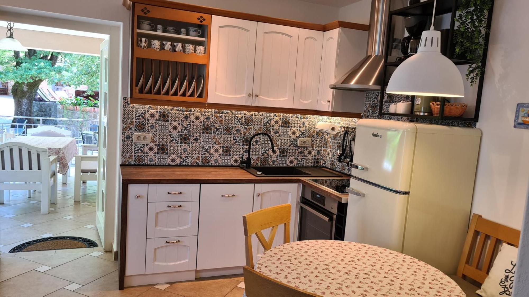 Villa Amalia Apartment 2 Malinska Bagian luar foto