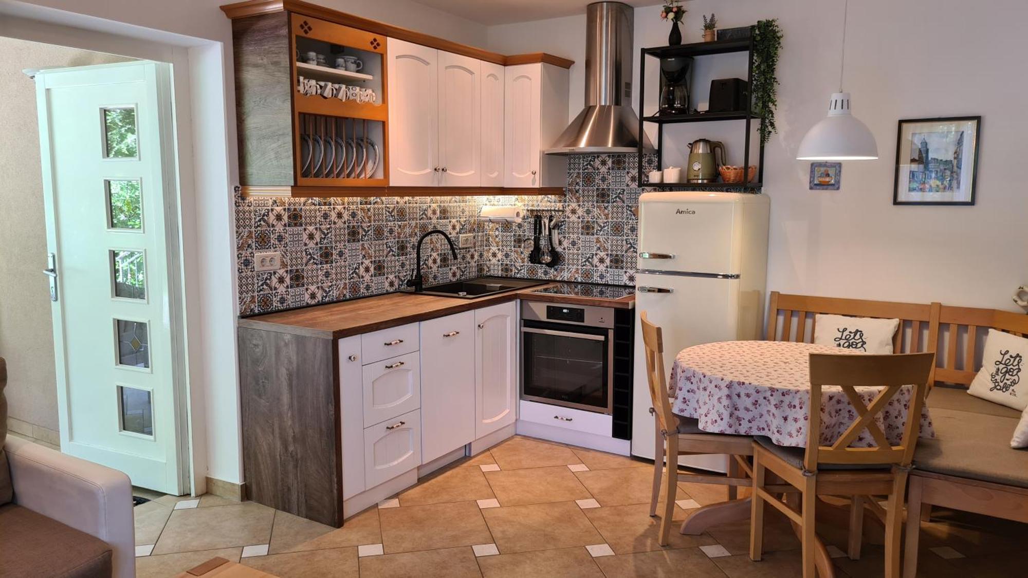 Villa Amalia Apartment 2 Malinska Bagian luar foto
